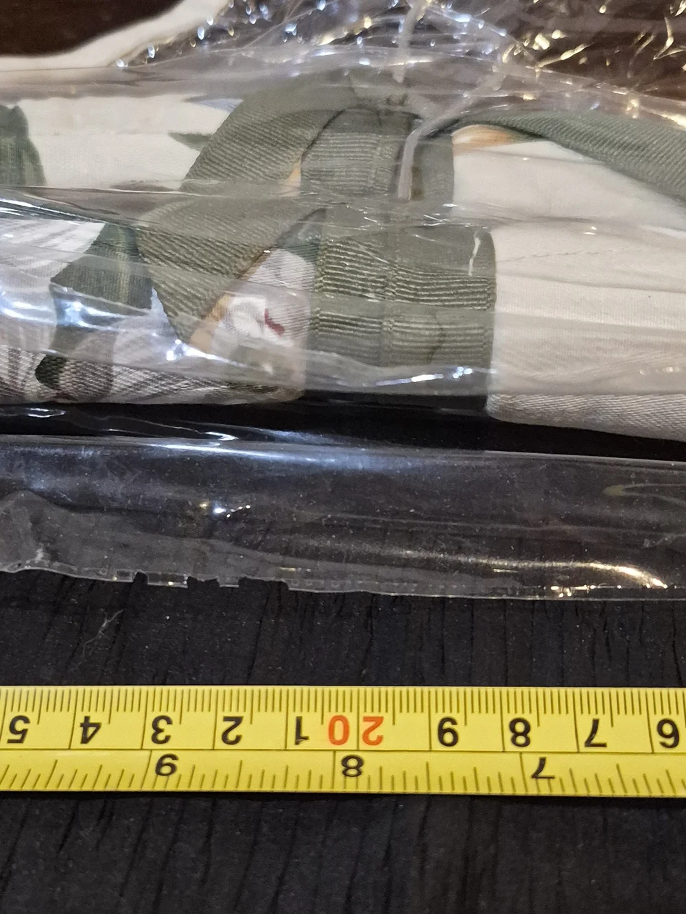 Vintage Waverly Cotton Padded Hangers Set of 2 Green Floral Cottagecore Open.